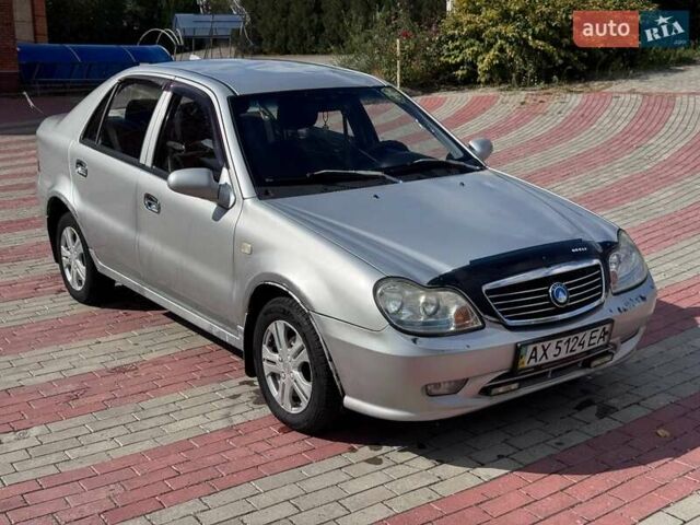 Серый Джили ЦК, объемом двигателя 1.5 л и пробегом 157 тыс. км за 1350 $, фото 2 на Automoto.ua