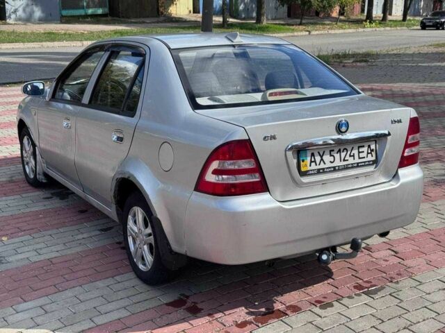 Сірий Джилі ЦК, об'ємом двигуна 1.5 л та пробігом 169 тис. км за 1350 $, фото 6 на Automoto.ua