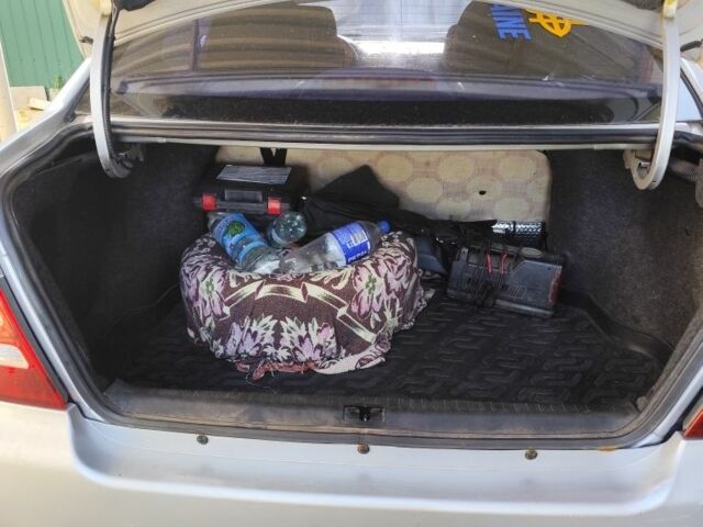 Серый Джили ЦК, объемом двигателя 1.5 л и пробегом 120 тыс. км за 2247 $, фото 4 на Automoto.ua