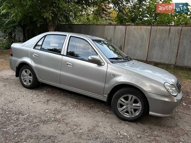 Сірий Джилі ЦК, об'ємом двигуна 1.5 л та пробігом 18 тис. км за 3850 $, фото 2 на Automoto.ua