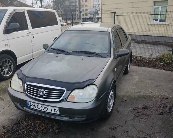 Сірий Джилі ЦК, об'ємом двигуна 1.5 л та пробігом 180 тис. км за 1550 $, фото 1 на Automoto.ua