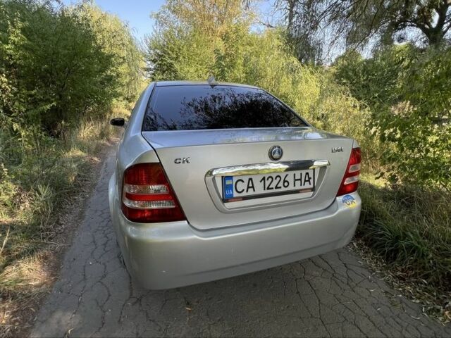 Серый Джили ЦК, объемом двигателя 1.5 л и пробегом 99 тыс. км за 1750 $, фото 10 на Automoto.ua