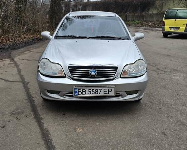 Сірий Джилі ЦК, об'ємом двигуна 1.5 л та пробігом 160 тис. км за 1199 $, фото 1 на Automoto.ua