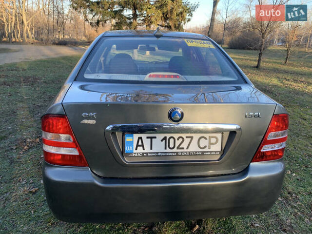 Сірий Джилі ЦК, об'ємом двигуна 1.5 л та пробігом 180 тис. км за 2150 $, фото 4 на Automoto.ua