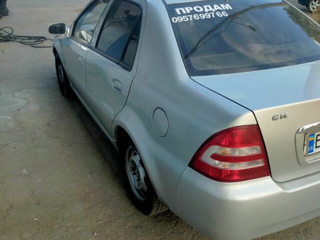 Серый Джили ЦК, объемом двигателя 1.5 л и пробегом 173 тыс. км за 2950 $, фото 3 на Automoto.ua