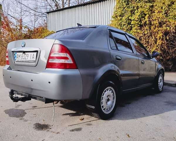 Сірий Джилі ЦК, об'ємом двигуна 1.5 л та пробігом 180 тис. км за 1550 $, фото 2 на Automoto.ua