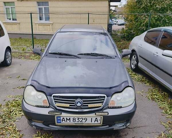 Джилі ЦК 2013 у Житомирі на Automoto.ua Сірий Джилі ЦК, об'ємом двигуна 1.5 л та пробігом 180 тис. км за 1800 $, фото 4 на Automoto.ua