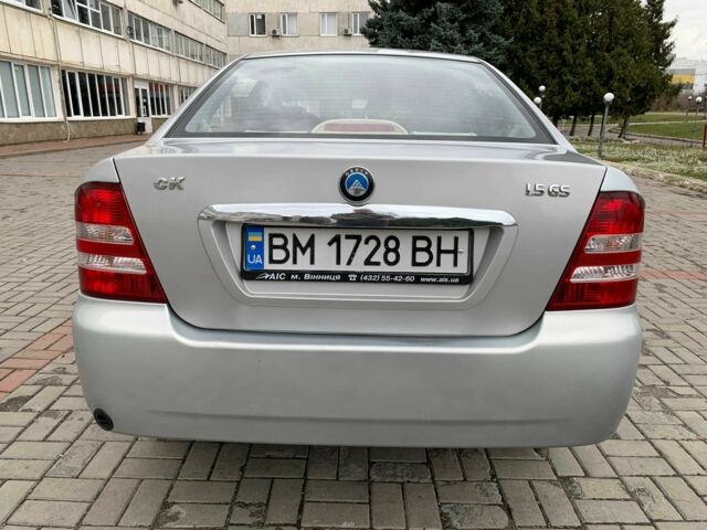 Серый Джили ЦК, объемом двигателя 1.5 л и пробегом 128 тыс. км за 2200 $, фото 20 на Automoto.ua