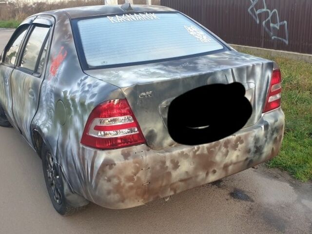 Серый Джили ЦК, объемом двигателя 1 л и пробегом 111 тыс. км за 594 $, фото 4 на Automoto.ua