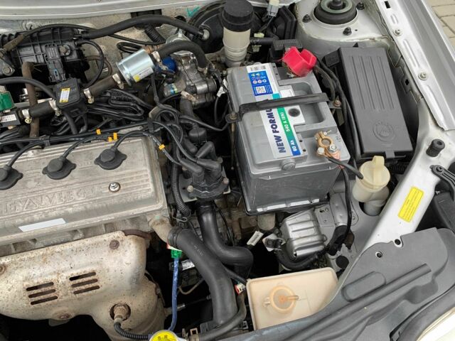 Серый Джили ЦК, объемом двигателя 1.5 л и пробегом 128 тыс. км за 2200 $, фото 16 на Automoto.ua