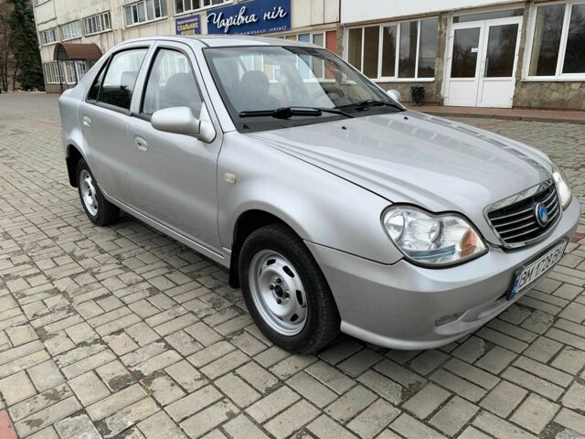 Серый Джили ЦК, объемом двигателя 1.5 л и пробегом 128 тыс. км за 2200 $, фото 22 на Automoto.ua