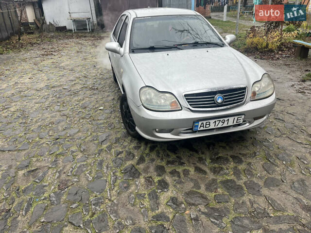 Сірий Джилі ЦК, об'ємом двигуна 1.5 л та пробігом 77 тис. км за 2200 $, фото 8 на Automoto.ua