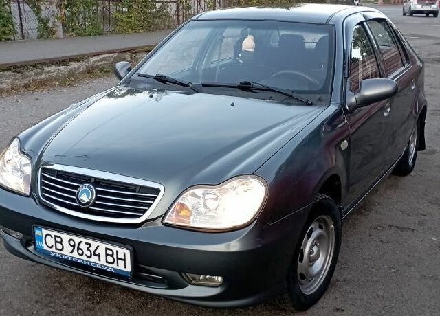 Сірий Джилі ЦК, об'ємом двигуна 1.5 л та пробігом 121 тис. км за 1470 $, фото 4 на Automoto.ua
