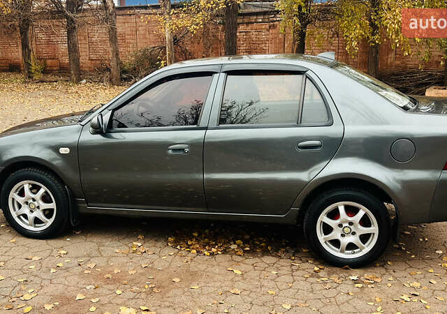 Серый Джили ЦК, объемом двигателя 1.5 л и пробегом 171 тыс. км за 2500 $, фото 10 на Automoto.ua