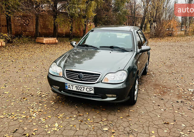 Серый Джили ЦК, объемом двигателя 1.5 л и пробегом 171 тыс. км за 2500 $, фото 1 на Automoto.ua