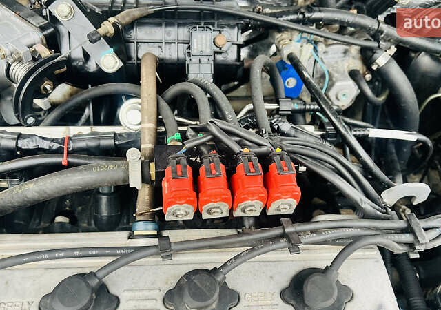 Серый Джили ЦК, объемом двигателя 1.5 л и пробегом 171 тыс. км за 2500 $, фото 19 на Automoto.ua