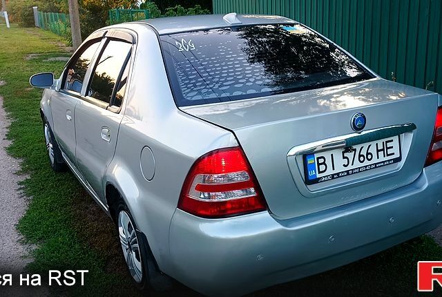 Сірий Джилі ЦК, об'ємом двигуна 1.5 л та пробігом 260 тис. км за 1950 $, фото 6 на Automoto.ua