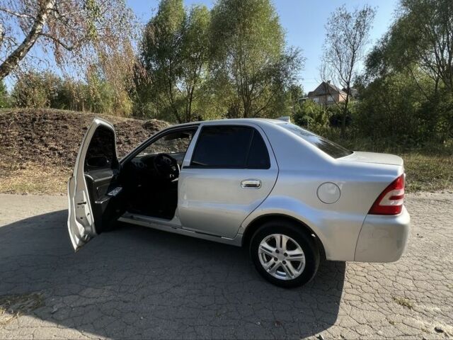 Серый Джили ЦК, объемом двигателя 1.5 л и пробегом 99 тыс. км за 1750 $, фото 9 на Automoto.ua