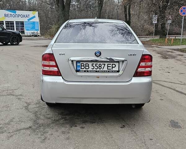 Серый Джили ЦК, объемом двигателя 1.5 л и пробегом 160 тыс. км за 1199 $, фото 4 на Automoto.ua