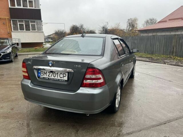 Сірий Джилі ЦК, об'ємом двигуна 1.5 л та пробігом 152 тис. км за 2300 $, фото 4 на Automoto.ua