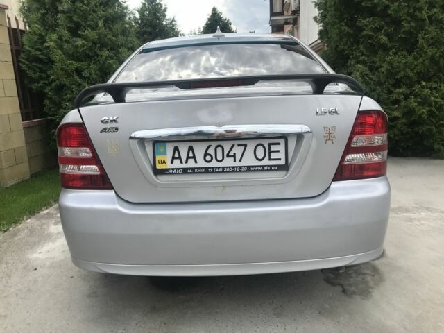 Серый Джили ЦК, объемом двигателя 1.5 л и пробегом 186 тыс. км за 1600 $, фото 5 на Automoto.ua