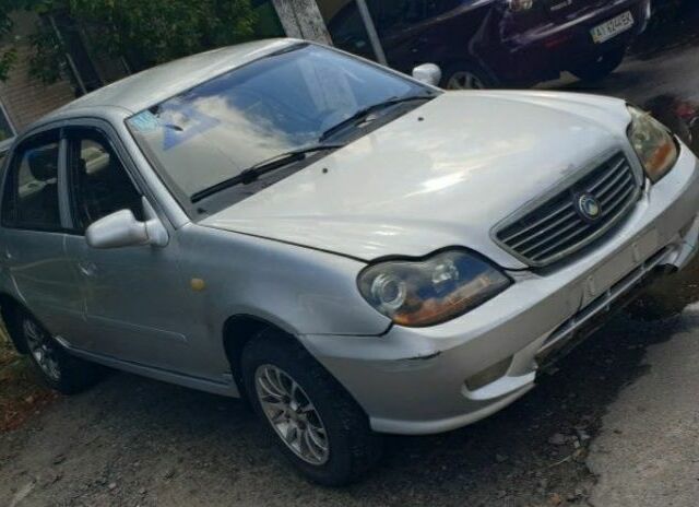 Сірий Джилі ЦК, об'ємом двигуна 1 л та пробігом 111 тис. км за 285 $, фото 6 на Automoto.ua