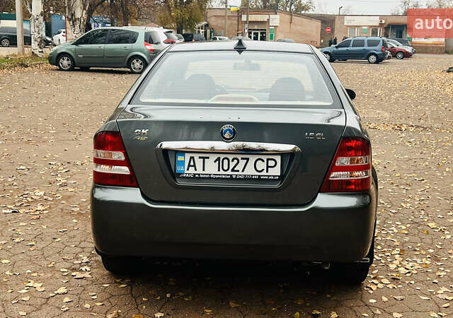 Серый Джили ЦК, объемом двигателя 1.5 л и пробегом 171 тыс. км за 2500 $, фото 8 на Automoto.ua