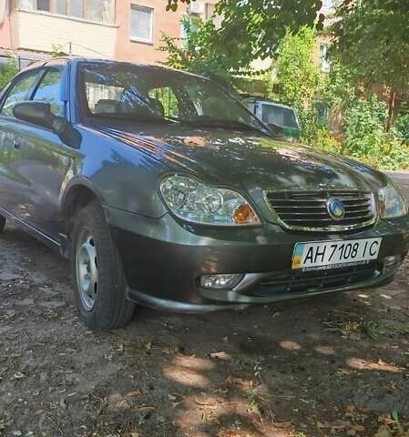 Серый Джили ЦК, объемом двигателя 1.5 л и пробегом 68 тыс. км за 2275 $, фото 7 на Automoto.ua
