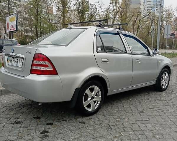 Серый Джили ЦК, объемом двигателя 1.5 л и пробегом 57 тыс. км за 2999 $, фото 4 на Automoto.ua