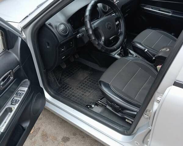 Серый Джили ЦК, объемом двигателя 1.5 л и пробегом 57 тыс. км за 2999 $, фото 5 на Automoto.ua