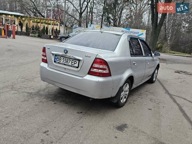 Сірий Джилі ЦК, об'ємом двигуна 1.5 л та пробігом 160 тис. км за 1199 $, фото 2 на Automoto.ua