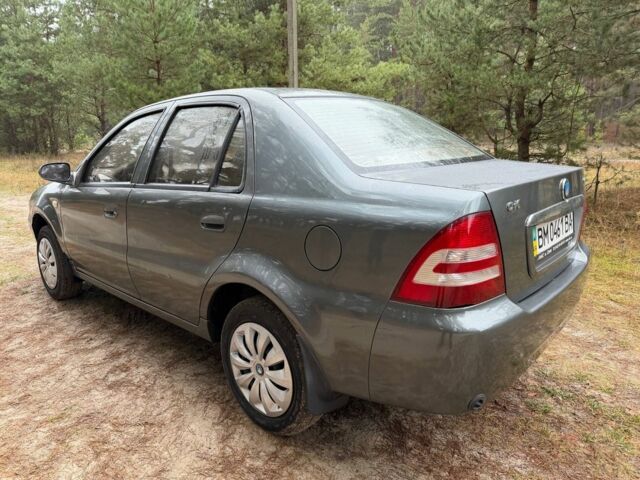 Серый Джили ЦК, объемом двигателя 1.5 л и пробегом 145 тыс. км за 2200 $, фото 3 на Automoto.ua