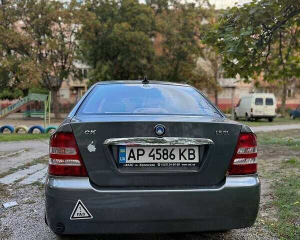 Серый Джили ЦК, объемом двигателя 1.5 л и пробегом 90 тыс. км за 2900 $, фото 1 на Automoto.ua