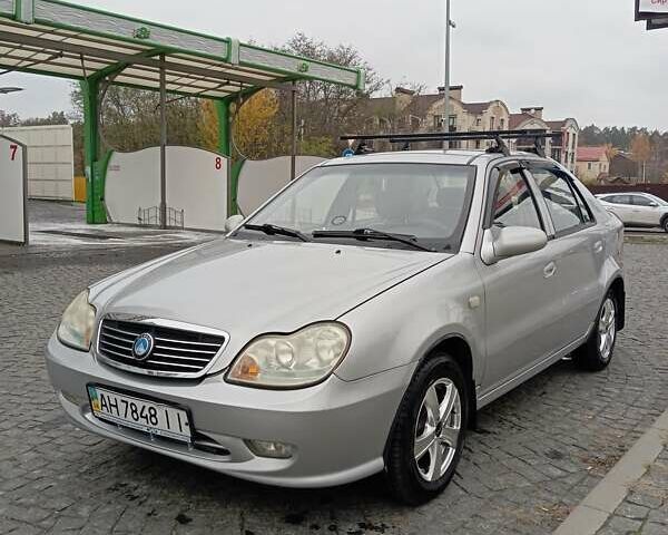 Серый Джили ЦК, объемом двигателя 1.5 л и пробегом 57 тыс. км за 2999 $, фото 1 на Automoto.ua