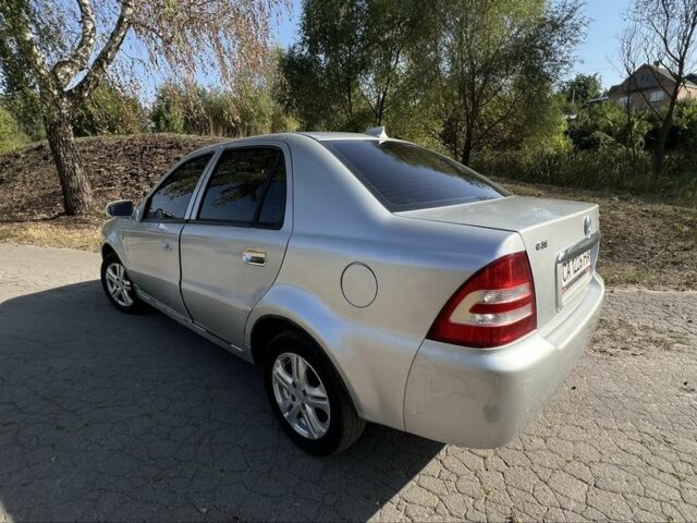 Серый Джили ЦК, объемом двигателя 1.5 л и пробегом 99 тыс. км за 1750 $, фото 8 на Automoto.ua