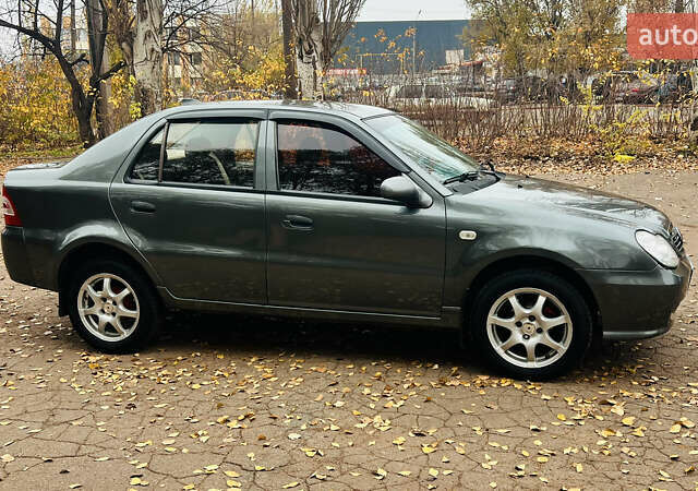 Серый Джили ЦК, объемом двигателя 1.5 л и пробегом 171 тыс. км за 2500 $, фото 4 на Automoto.ua