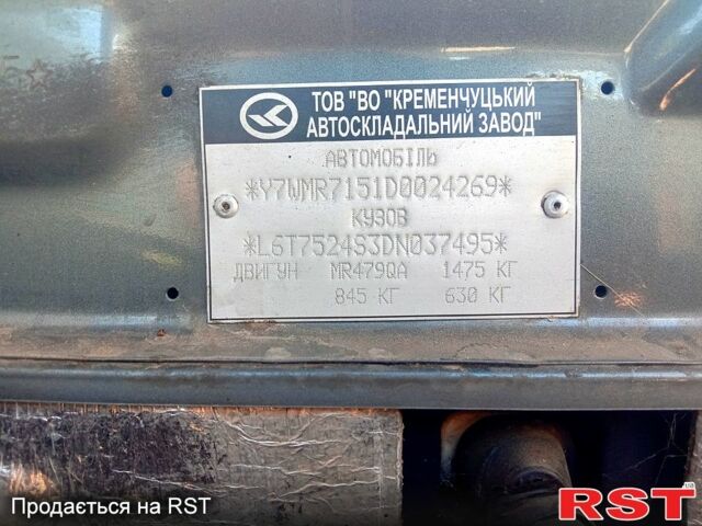 Серый Джили ЦК, объемом двигателя 1.5 л и пробегом 90 тыс. км за 2600 $, фото 6 на Automoto.ua