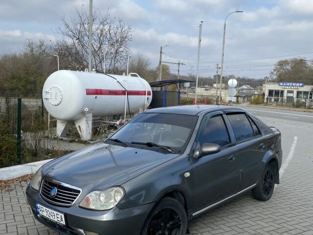 Серый Джили ЦК, объемом двигателя 1.5 л и пробегом 126 тыс. км за 1650 $, фото 1 на Automoto.ua