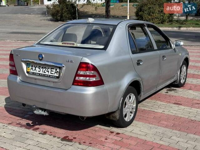 Серый Джили ЦК, объемом двигателя 1.5 л и пробегом 157 тыс. км за 1350 $, фото 6 на Automoto.ua