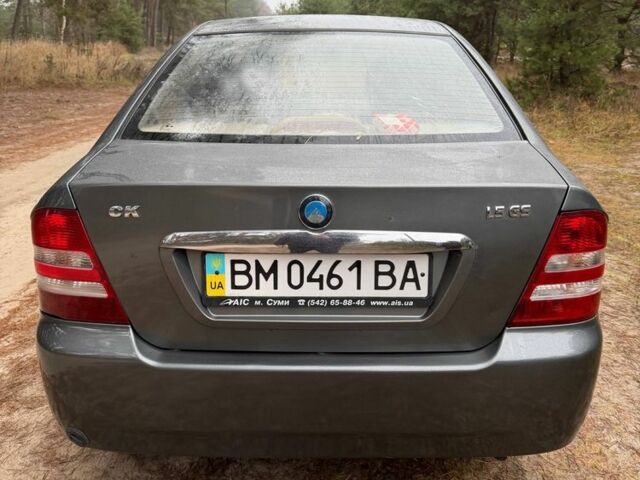 Серый Джили ЦК, объемом двигателя 1.5 л и пробегом 145 тыс. км за 2200 $, фото 6 на Automoto.ua