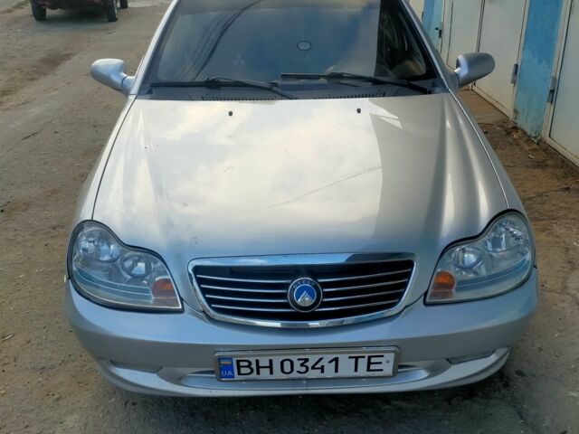 Серый Джили ЦК, объемом двигателя 1.5 л и пробегом 173 тыс. км за 2950 $, фото 1 на Automoto.ua