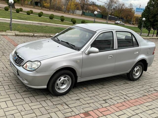 Серый Джили ЦК, объемом двигателя 1.5 л и пробегом 128 тыс. км за 2200 $, фото 1 на Automoto.ua