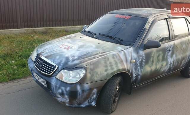 Сірий Джилі ЦК, об'ємом двигуна 1.5 л та пробігом 240 тис. км за 650 $, фото 1 на Automoto.ua