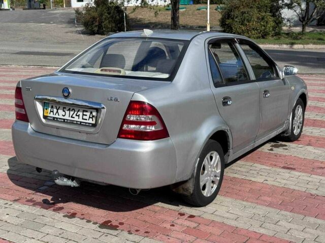 Сірий Джилі ЦК, об'ємом двигуна 1.5 л та пробігом 169 тис. км за 1350 $, фото 7 на Automoto.ua