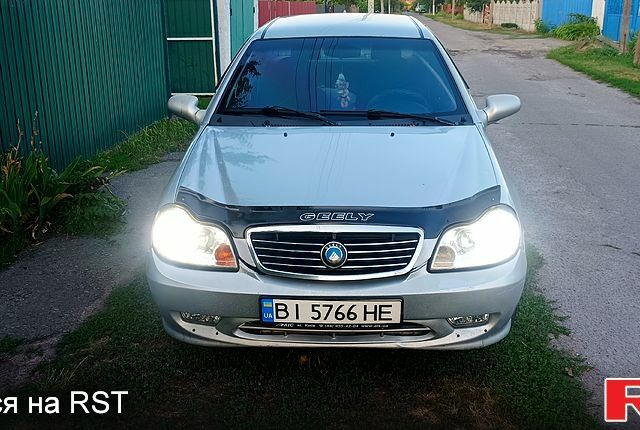 Сірий Джилі ЦК, об'ємом двигуна 1.5 л та пробігом 260 тис. км за 1950 $, фото 1 на Automoto.ua