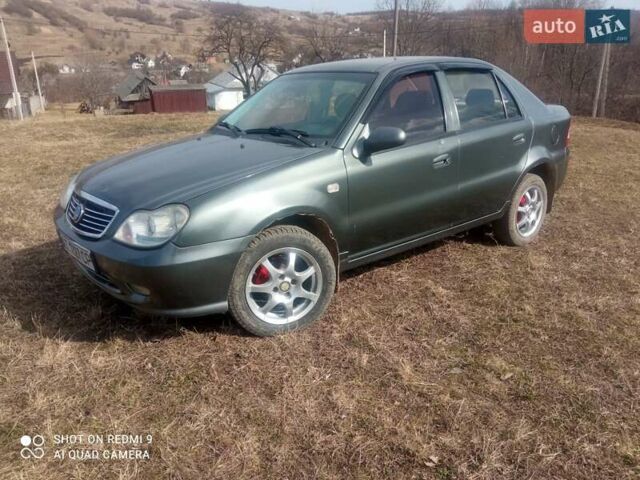 Сірий Джилі ЦК, об'ємом двигуна 1.5 л та пробігом 170 тис. км за 2000 $, фото 4 на Automoto.ua