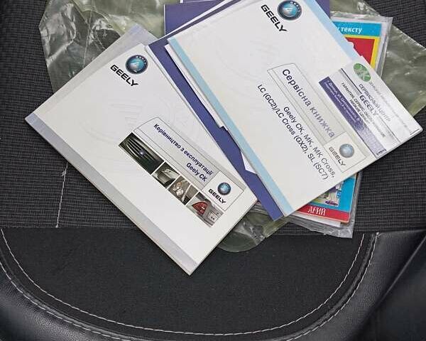 Серый Джили ЦК, объемом двигателя 1.5 л и пробегом 57 тыс. км за 2999 $, фото 9 на Automoto.ua