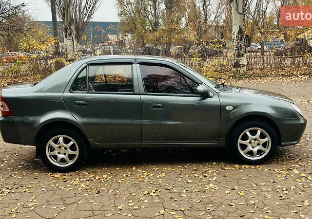 Серый Джили ЦК, объемом двигателя 1.5 л и пробегом 171 тыс. км за 2500 $, фото 5 на Automoto.ua