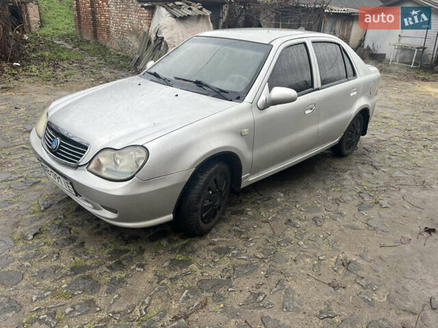 Сірий Джилі ЦК, об'ємом двигуна 1.5 л та пробігом 77 тис. км за 2200 $, фото 4 на Automoto.ua