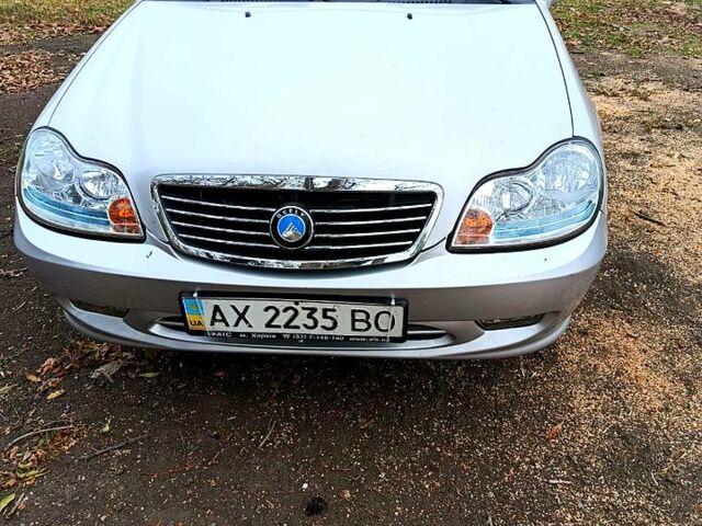 Серый Джили ЦК, объемом двигателя 1.5 л и пробегом 56 тыс. км за 2000 $, фото 1 на Automoto.ua